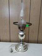 Dresser & Oil Lamp