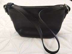 Coach Purse Small Black 5"x7" Leather