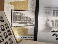 Local Avilla High School Yearbooks Brick Swan Township