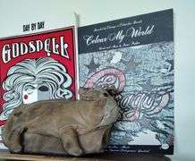 Antique Vintage Leather Mitt Dog Zip Pocket + Sheet Music