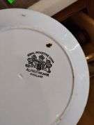 Meakin Tea Leaf Pattern Plates Nut Cracker Bowl