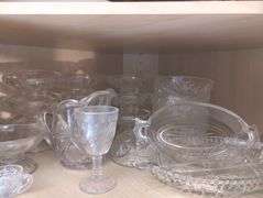 LOT Clear Glass Misc Kitchen Entertaining