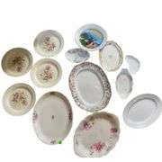 LOT Antique Porcelain Dishes Johnson Brothers Alfred Meakin England+