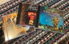 LOT Vintage CDs Music Holiday Classical Country Mixed Genre
