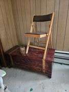 Cedar Chest Trunk Avilla Bank Keg Folding Chair