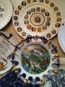 Pickers Lot Souvenir Plates History China