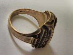 Vintage Jewelry 1959 High School Class Ring HJ10K 10KT 11.3g ~Sz 10