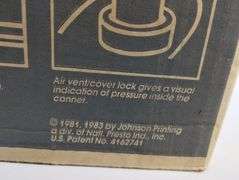 Presto Canner & Cooker