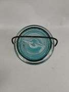 LOT 3 Antique Blue Ball Jars