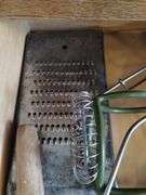 Pickers Lot Vintage Kitchen Utensils Hand Mixer