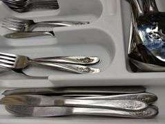 Vintage Oneida Stainless Flatware Daffodil