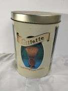 Vintage Tins RITZ Crackers Gillette Safety Razor