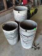 LOT Maple Syrup Tap Buckets + Metal Spigots Tree Sap Collection