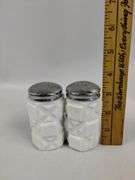 LOT Westmoreland Cream & Sugar Bowls S & P Shakers