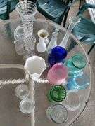 Pickers Lot Vases Glasses