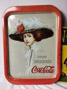 Tin Coke Cola John Deere