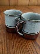 LOT McCoy USA Planter Japan Mug Set
