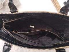 Ralph Lauren Hand Bag Leopard Cheetah Print Gold Metal Tag