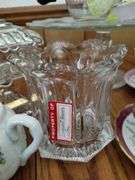 Pickers Lot Vintage Antique Glass China Tea Cups Spice Grinder