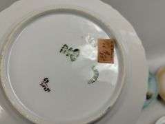 LOT Antique European Porcelain Dishes Plates
