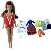 1960s Skipper Barbie Doll Original Outfit + Clothes