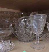 LOT Clear Glass Misc Kitchen Entertaining