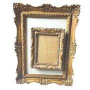Vintage Gold Photo Frames Ornat