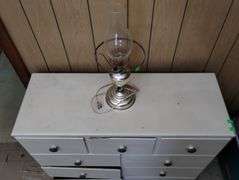 Dresser & Oil Lamp