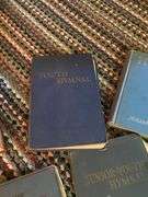 LOT Vintage Children's Books Hymnals Story Book Poor Little Rich Girl
