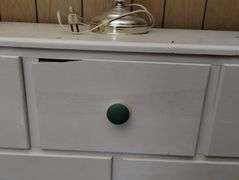 Dresser & Oil Lamp