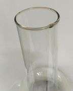 Vintage Aladdin Oil Glass Lamp Convert Electric Milk Glass Shade