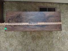 Small Oak Solid Wood Mini Cabinet