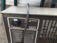 Patio Table Space Heater Hercules Lock Box Fire Safe