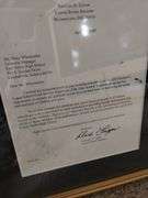 Local Dan Lugar East Noble Knight 1892 Birth Certificate