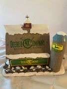 John Deere Barn Hawthorne Village John Deere Collection Lighted House