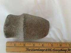 Primitive Stone Tool Pestle Indiana Native American