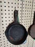 Garage Wall Vintage Goods Cast Iron Enamel Kitchen Kettle