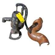 Antique Kendallville IN Hand Pump Water Spigot Garden Outdoor Decor