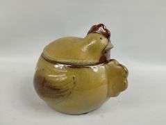 LOT Crocks Heniz 57 & Hen Cookie Jar
