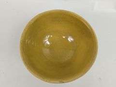 Antique Yellow Ware Mixing Bowls