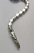 Vintage Costume Jewelry Sapphire Rhinestone Necklace Bracelet Earrings