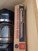 Small Appliances Toaster Iron Coffee Maker Knife
