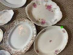 LOT Antique Porcelain Dishes Johnson Brothers Alfred Meakin England+
