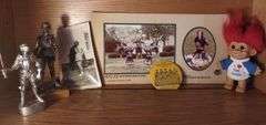Local East Noble HS 1972-73 Cheerleaders Basketball Team Knights