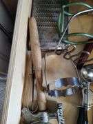 Pickers Lot Vintage Kitchen Utensils Hand Mixer