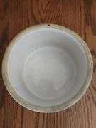 LOT Vintage Crocks Utility Stoneware Bowls Eskey Dairy Company