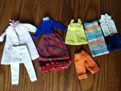 1960s Skipper Barbie Doll Original Outfit + Clothes