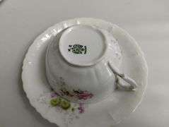 LOT European China Tea Cups Saucers Plates