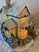 Deer Creek Bed & Breakfast Hawthorne Village John Deere Collection Lighted House