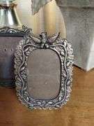 Decor Lot Table Lamp Ornate Gold Small Picture Frames